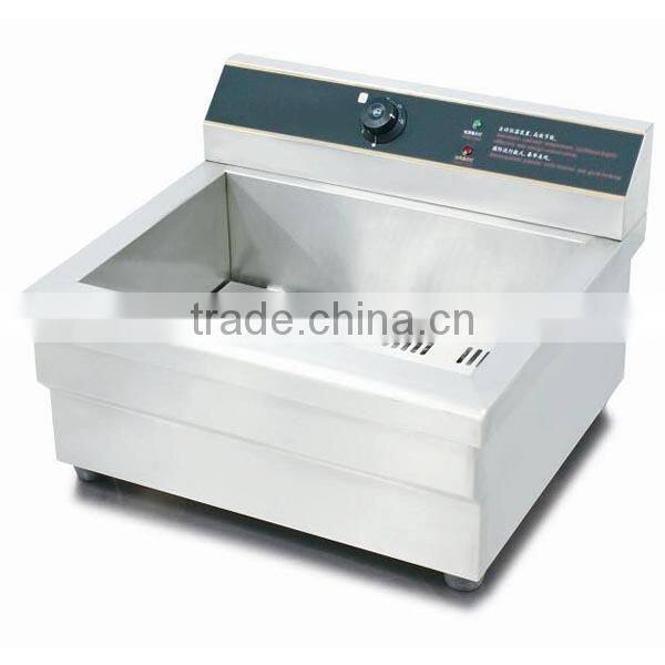 GRT - E13B Stainless Steel Commercial Fry Machine