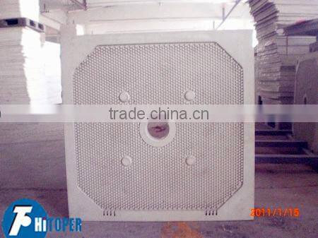 High quality stainless steel filter press plate.
