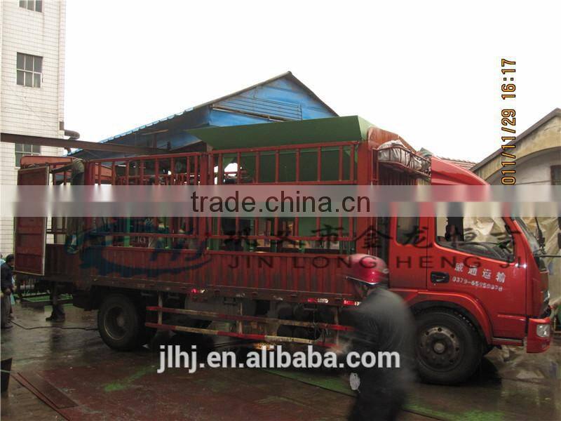 Mobile two-stage coal furnace slag for sale China supplier