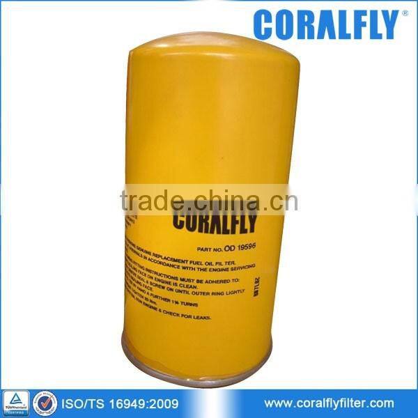 Engine 3008TAG3A TWG2 Fuel Spin-on Fuel Filter OD19596