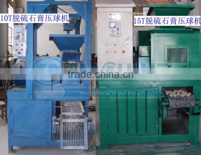 No chemical additives honeycomb coal briquette press machine