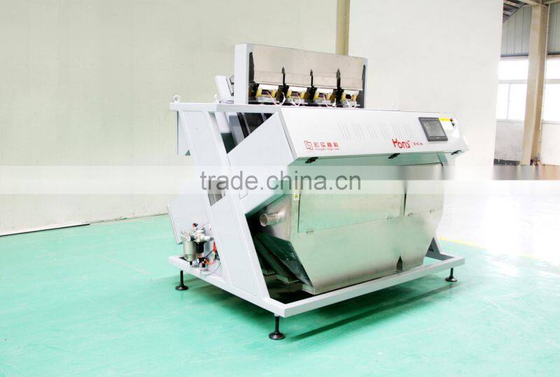 The new intelligent, Big Capacity Plastic CCD Color Sorting Machine