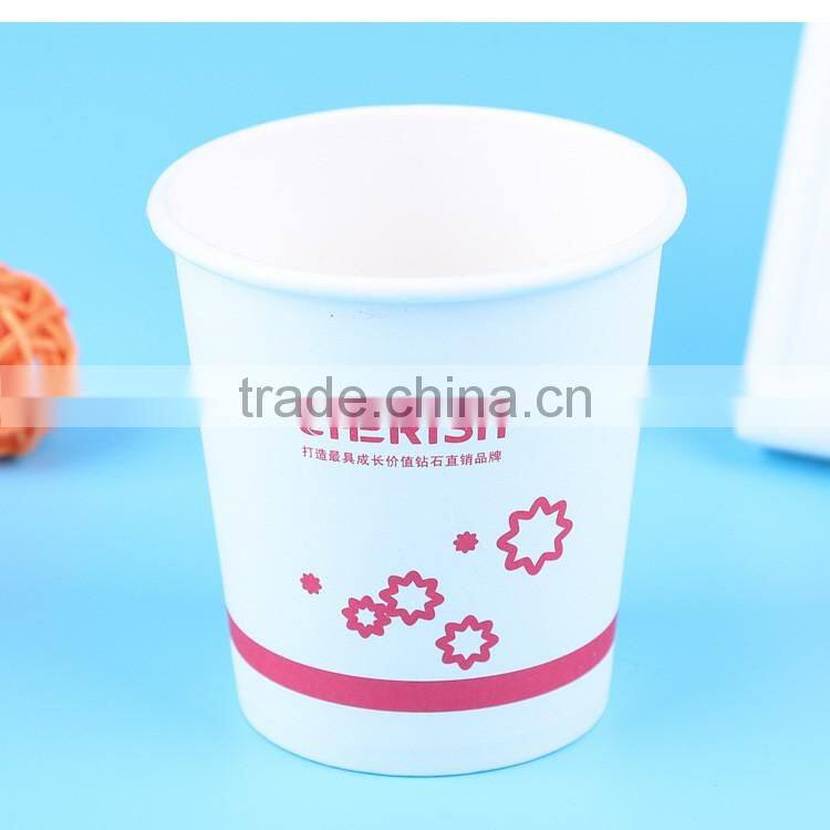 Cold hot drink take away cups disposable paper cup