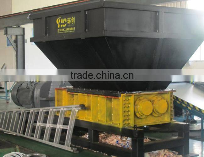 Electric motor shredder