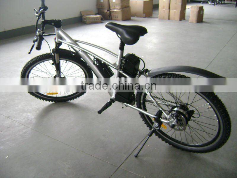 fashional Aluminium Alloy frame electric bike