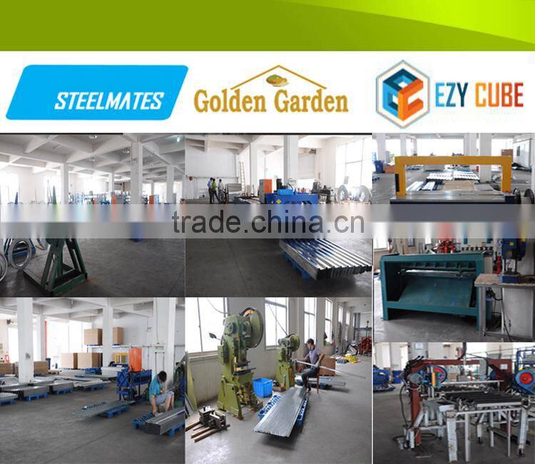 High-quality zinc outdoor garden tool storage box for home using