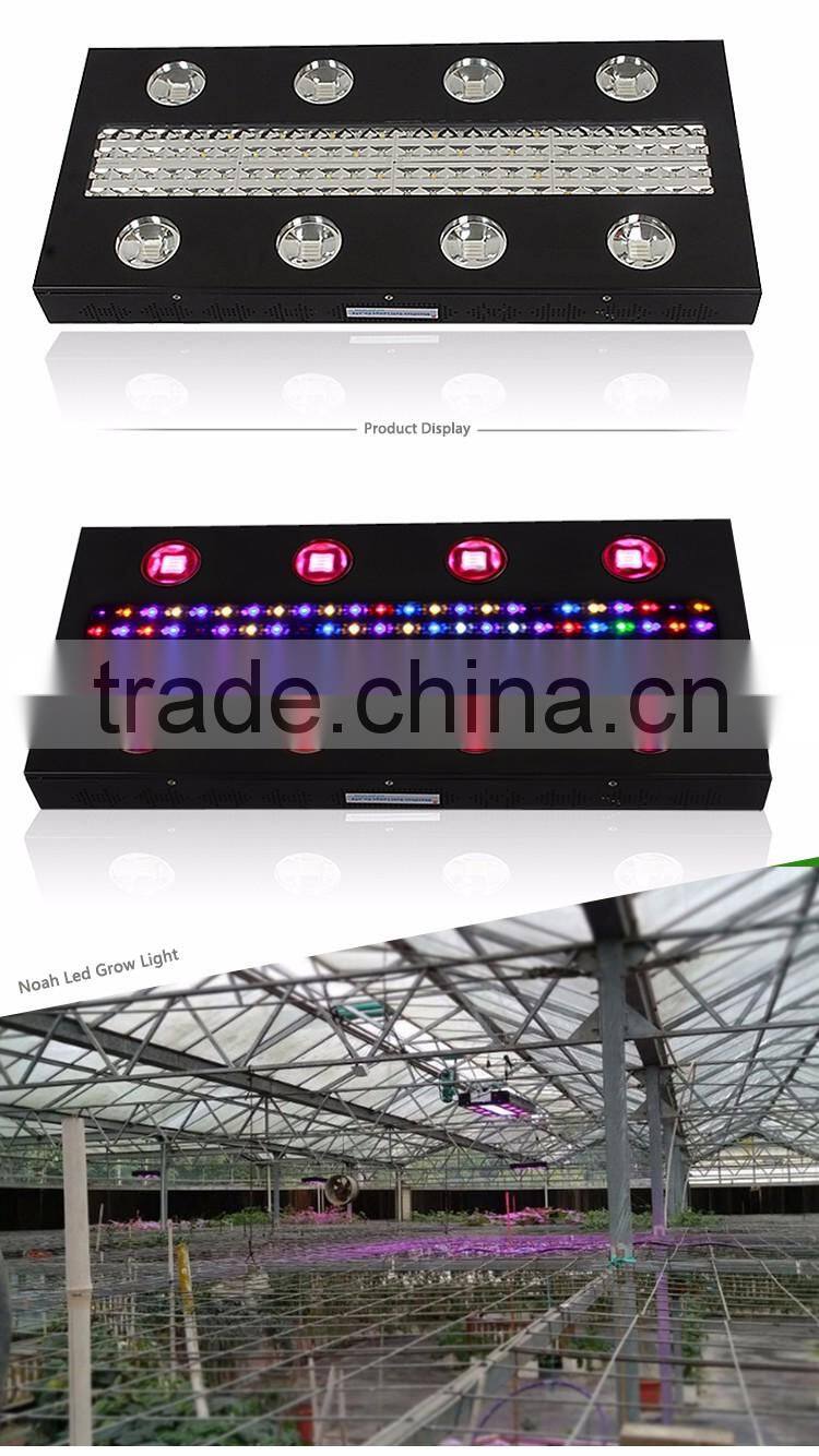WIFI control COB 5W chips led grow light for greenhouse