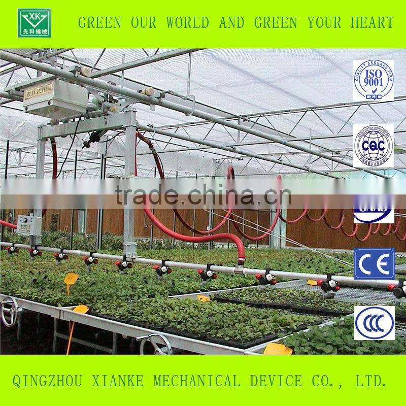 Double-layer Film Greenhouse for Seeding
