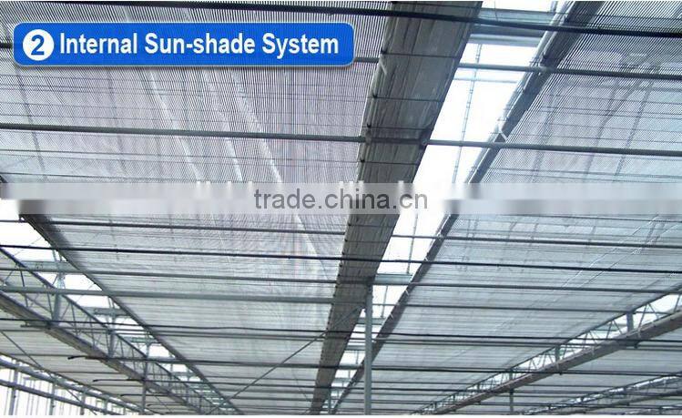 Fiberglass sheet for greenhouse