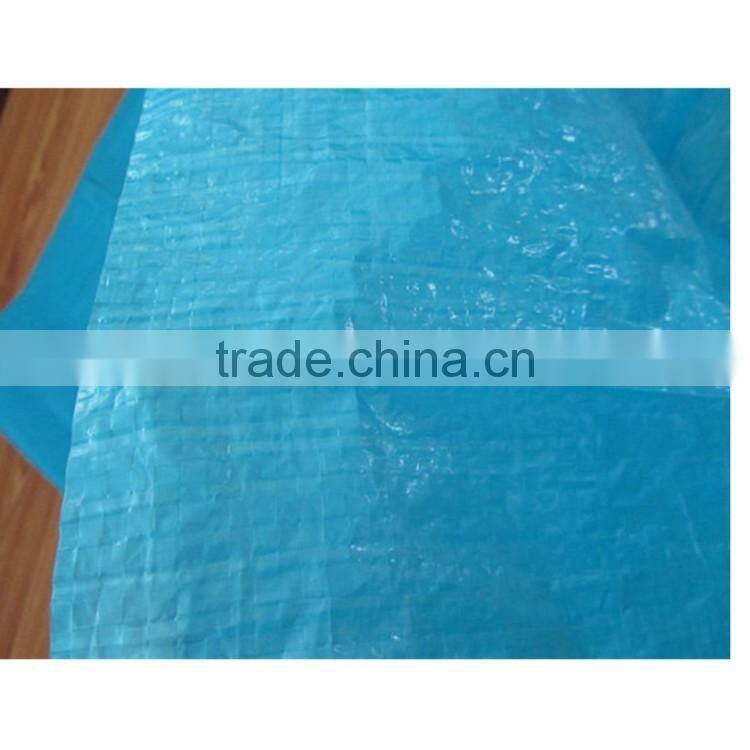 50-80gsm tarpaulin cover light weight blue pe tarpaulin