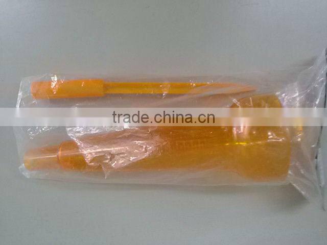 Plastic garden rain gauge/rain gauge meter