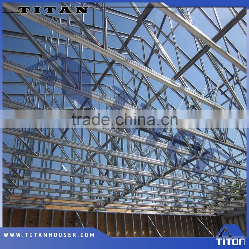 Framecad Types Light Gauge Steel Framing for Roofing Trusses