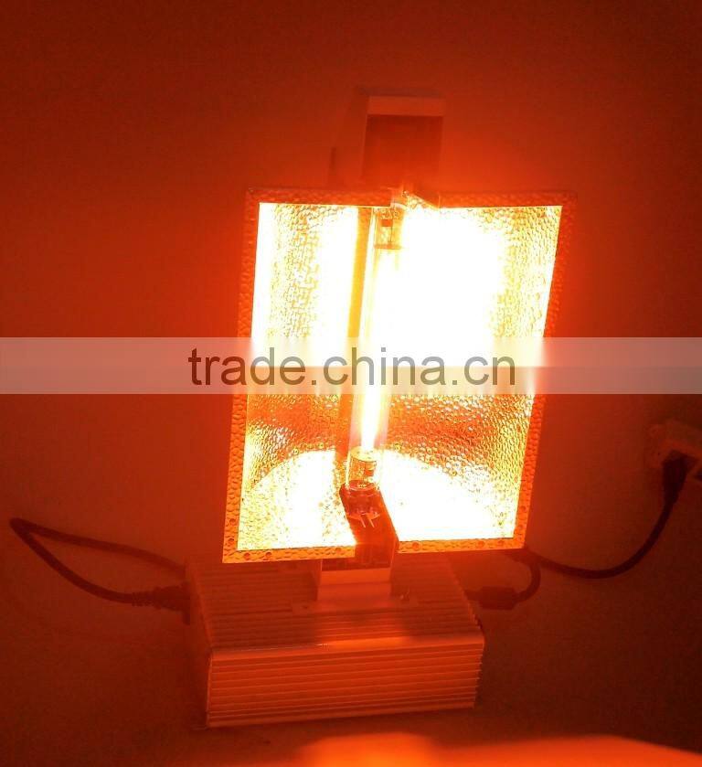 Hydroponics 1000w 240v/277v double ended DE grow light reflector, 1000w double ended lighting fixture