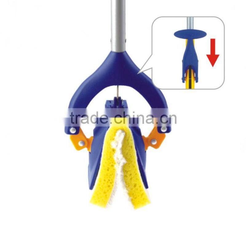 Scalable Adjustable Clever Sponge Mop With Mop Wringer