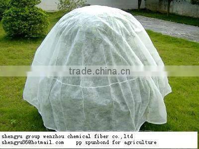 UV protection spunbonded nonwoven fabric