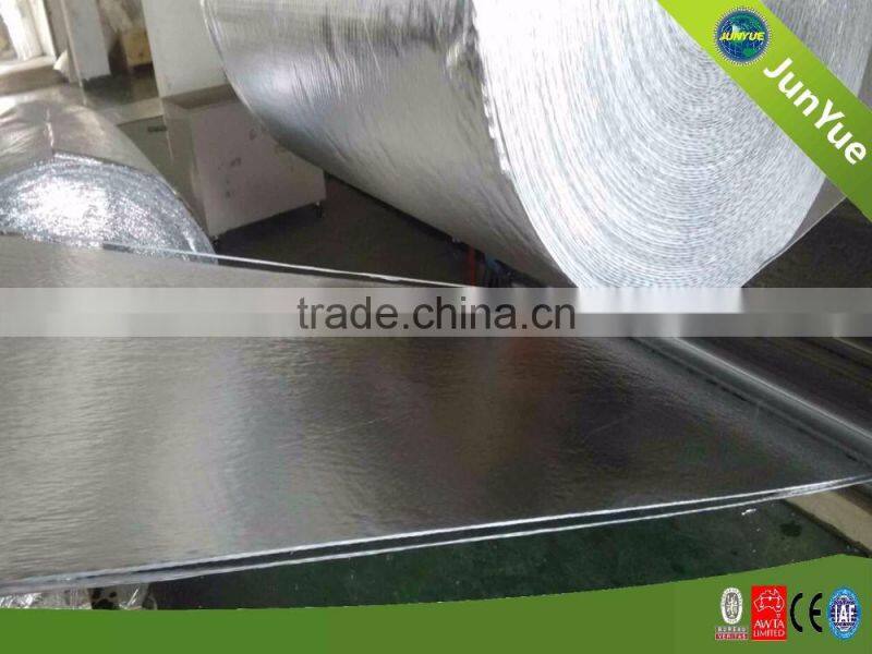 4mm Silver Reflective Aluminum Foil Backed Bubble Insulation
