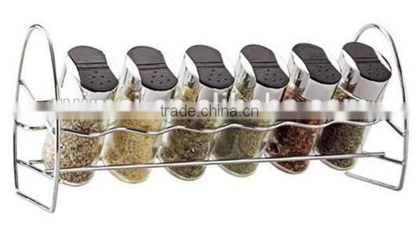 Household 3-Tier Upright Kitchen Appliance Rack