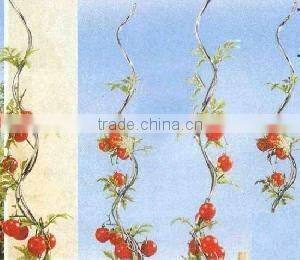 competitive flower plant support