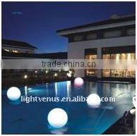 Waterproof emitted color changing by remote control swimming pool decorative lights