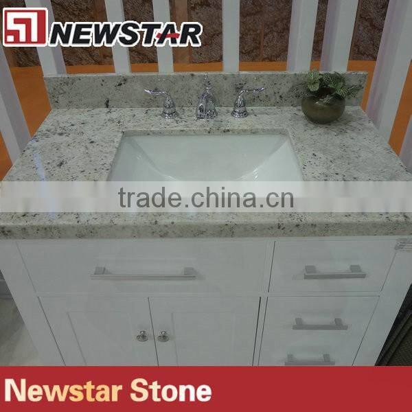 Newstar granite bath vanity tops with sink