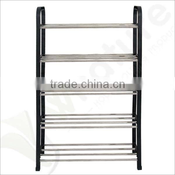 4 Tier Shoe Rack for living room