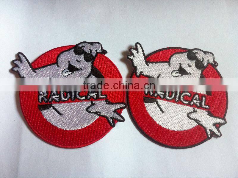 Embroidery animal patch