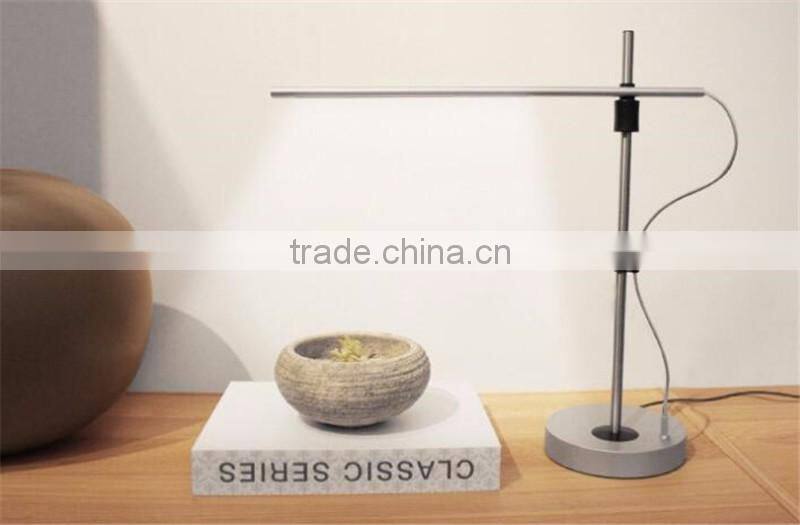 Fashion wind control desk lamp LED touch Nightlight USB charging and eye protection desk lamp special for students