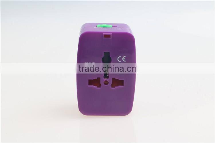 2016 HOT New Corporate Gift for VIP Customer unviersal travel adapter for Travel Gift Business