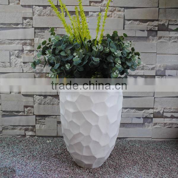 Polyresin Hot Sale For Hotel Decoration Angle Garden Flower Pot