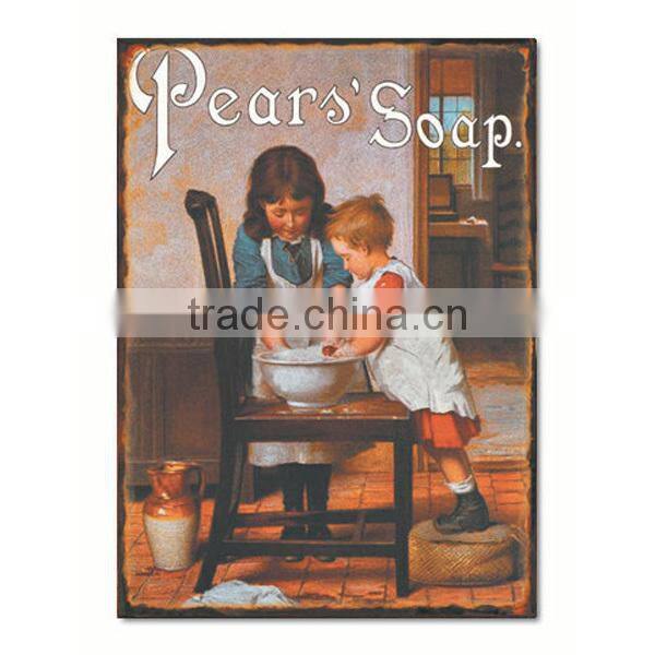 Cheap!!!Decorative Vintage Metal Signs Metal Plaque Tin Plate