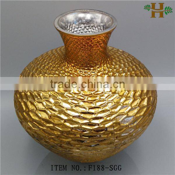 wholesale tall different color glass vase