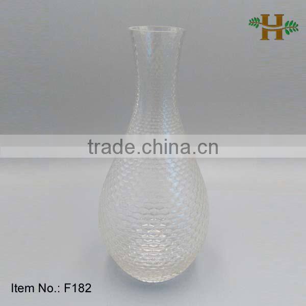 Chinese Manufacturer Handblown Colored Glass Vases Wholesale