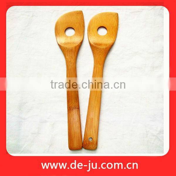 Pan Skew Spatulas Cooking Tools Bamboo Spatulas Set