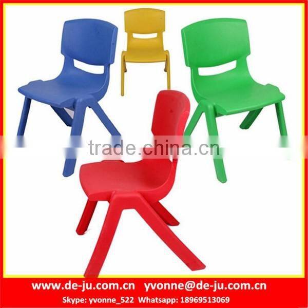 Back-Rest Chair Plastic Stacking Stools