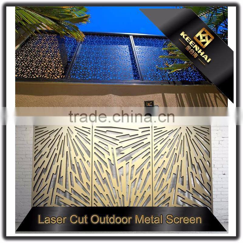 Aluminum Decorative Metal Outdoor Screens for Fencing