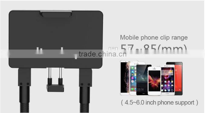 2017 New Creative Neck Wearable Phone Holder For Personal Leisure/Driving Use , Universal Adjustable Mobile Phone Stand Holder