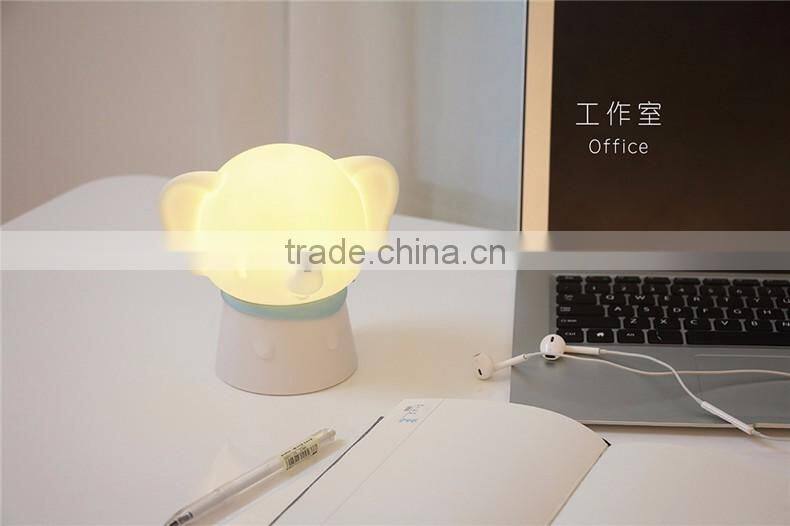 Newest Arrival Elephant Tourch Induction Night Lamp, USB Power Supply Lighting