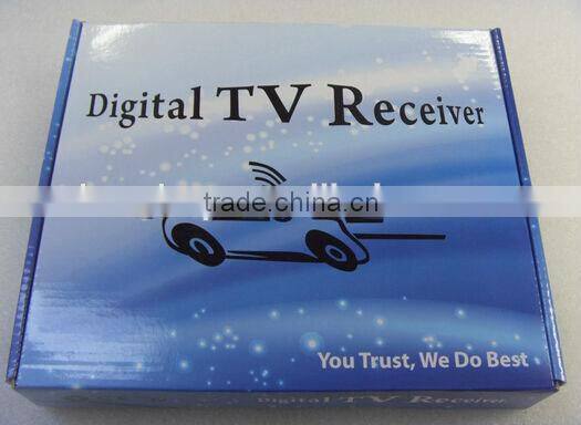 100% quality car isdb-t set top box for Brazil,Peru,Chile,Argentina