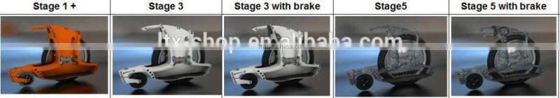 Newest Magic Wheel Hot Sale Self Balance Extreme Sports Ride On Magic Wheel Outdoor Magic Orbit Wheel Skateboard