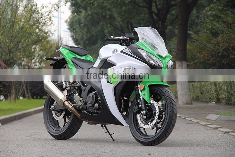 Cool Kawasaki Ninjai Super Sports Motorcycle of 200cc/ 250cc/350cc On Selling