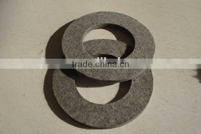 Wool felt pad