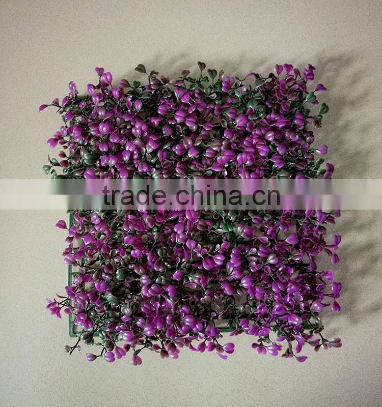 removable artificial milan grass plastic graden fence paling