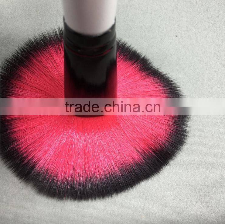 synthetic fiber hair brush powder blush brush grooming makeup brush