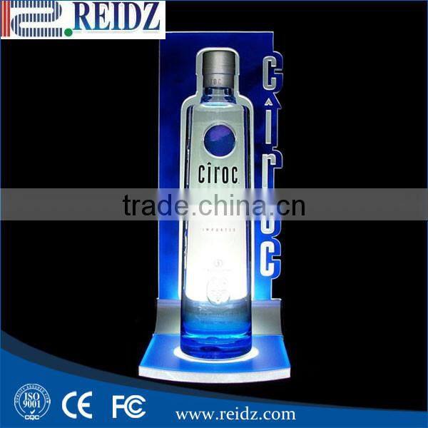 2016 hot selling wholesale wine bottles display