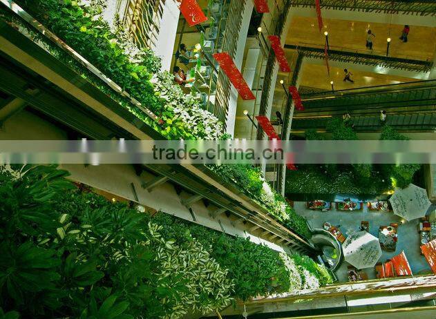 green wall screen artificial (108X28cm) artificial plant and flower