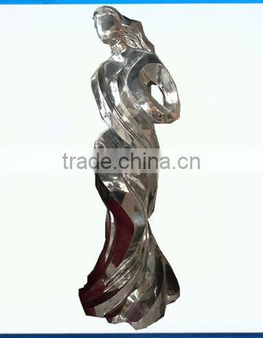 Large Celebration Outdoor Stainless Steel Sculpture