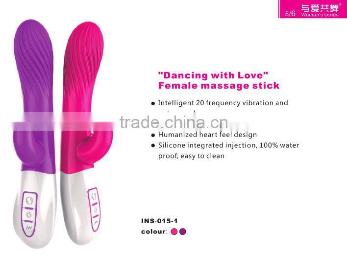 "Dancing with Love" Female massage stick