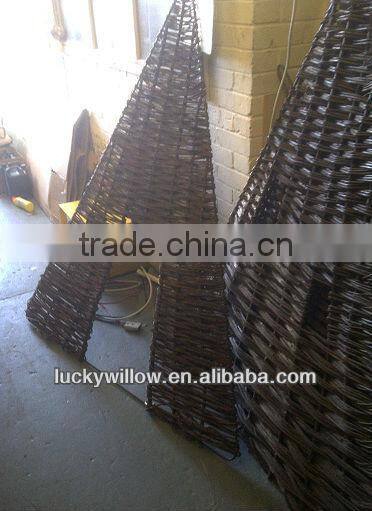 house shaped willow gardon decorate&decoration 2013th the best selling