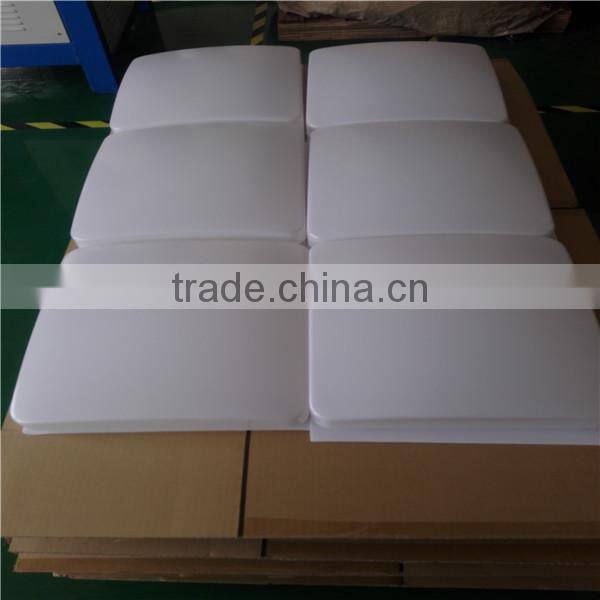 Hot Sale Square OEM PMMA Vacuum Formed Lamp Cover Indoor