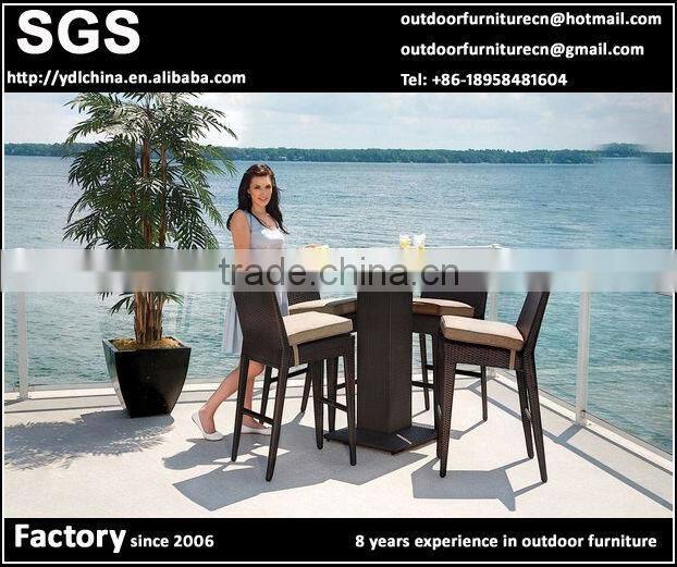 outoor wicker bar stool